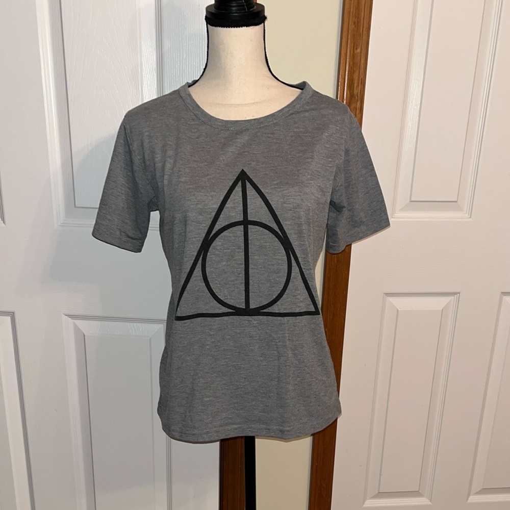 Women’s Grey Harry Potter T-Shirt
